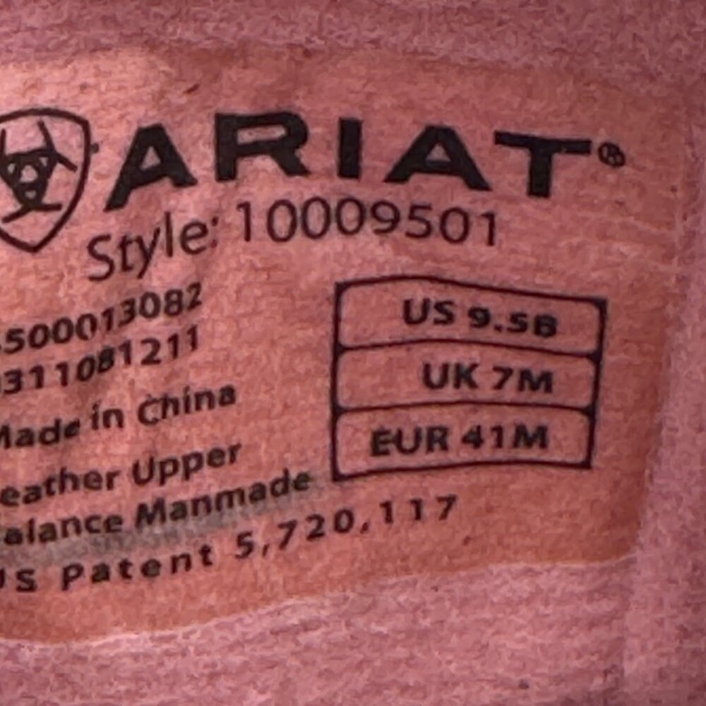 Ariat Women's Fatbaby Heritage Dapper Western Boots are identified by the style - Picture 16 of 16